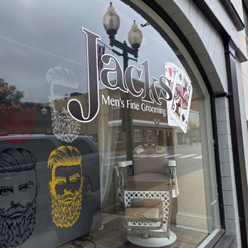 Jacks - The display window at Jack's. - Barbers Near Me - Roanoke, Virginia Jacks - The display window at Jack's. - Barbers Near Me - Roanoke, Virginia