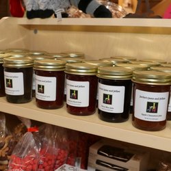 Sweet Life Country Store - Locally produced Jackie's Jams & Jellies.