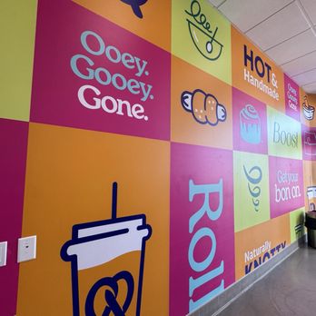 Auntie Anne's - Wall art - Pretzels Near Me - Fullerton, California