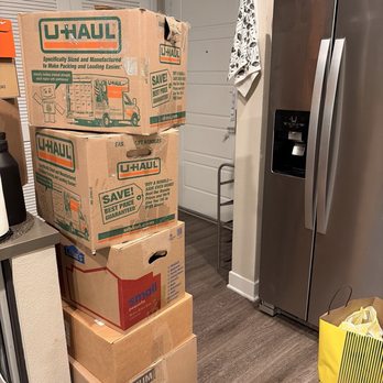 Dragon Moving - My old place all boxed up and ready to go - Movers Near Me - Anaheim, California