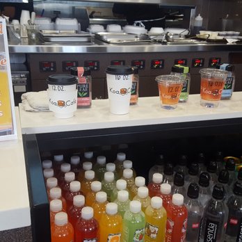 Koa Pancake House - Drink sizes a drinks available. - Breakfast & Brunch Near Me - Kapolei, Hawaii