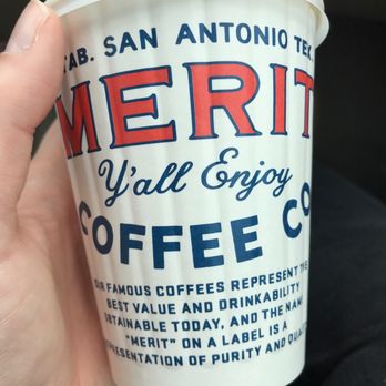 Merit Coffee - Oat milk latte! I love coming to this Local and I love how consistent they are. 9 out of ten times my latte tastes the same. - Coffee & Tea Near Me - Shavano Park, Texas