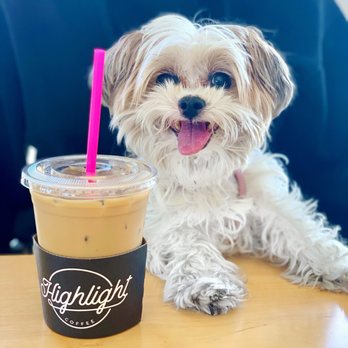 Highlight Coffee - Chanel (@chanelprettyinpink) and an iced orange vanilla latte with almond milk - Coffee & Tea Near Me - Glendale, California Highlight Coffee - Chanel (@chanelprettyinpink) and an iced orange vanilla latte with almond milk - Coffee & Tea Near Me - Glendale, California