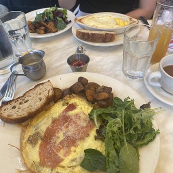 Cent'Anni - Eggs Parmigiana Roasted Fennel, Prosciutto and Parmigiano Frittata - Italian Near Me - Brooklyn, New York