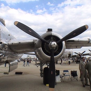 Andrews AFB Air Show - B25 J - Landmarks & Historical Buildings Near Me - Andrews Air Force Base, Maryland