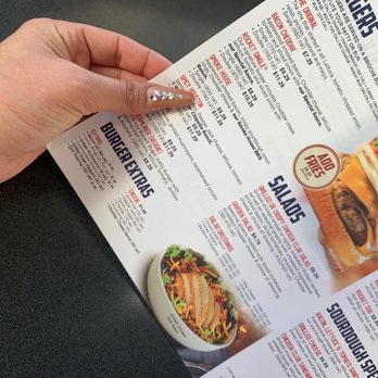 Johnny Rockets - Menu - Burgers Near Me - Atlantic City, New Jersey