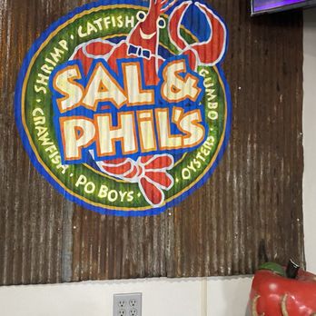 Sal and Phil's - Signage - Seafood Near Me - Ridgeland, Mississippi Sal and Phil's - Signage - Seafood Near Me - Ridgeland, Mississippi