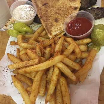 Majeed Mediterranean Restaurant - Fries - Mediterranean Near Me - St. Louis, Missouri Majeed Mediterranean Restaurant - Fries - Mediterranean Near Me - St. Louis, Missouri