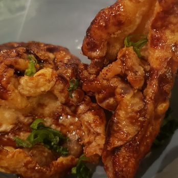 XO Restaurant - Crispy chicken skins - Asian Fusion Near Me - Honolulu, Hawaii XO Restaurant - Crispy chicken skins - Asian Fusion Near Me - Honolulu, Hawaii