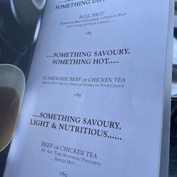 Sevva - Interesting cocktail selection