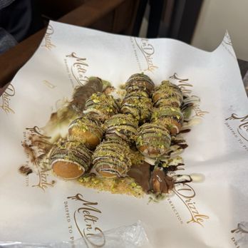 Melt n Drizzle - Dubai Chocolate Balls - Desserts Near Me - Mobile, Alabama Melt n Drizzle - Dubai Chocolate Balls - Desserts Near Me - Mobile, Alabama