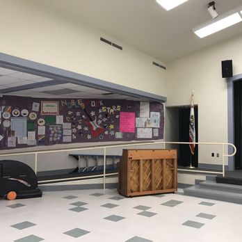 Noble Elementary School - Multi purpose room - Elementary Schools Near Me - San Jose, California