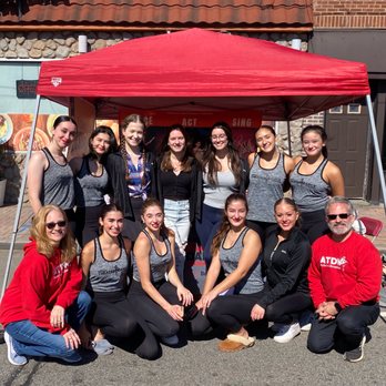 American Theater Dance Workshop - ATDW Theater Dance Workshop showing their love of performing and our community by attending the Mineola Street Fair - Dance Studios Near Me - Mineola, New York