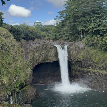 Rainbow Falls - Parks Near Me - Hilo, Hawaii