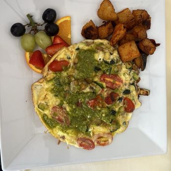 Farington’s Cafe and Restaurant - My FAVORITE egg, zucchini, eggplant, cherry tomatoes Frittata - Italian Near Me - Staten Island, New York Farington’s Cafe and Restaurant - My FAVORITE egg, zucchini, eggplant, cherry tomatoes Frittata - Italian Near Me - Staten Island, New York