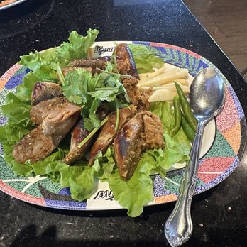 Krua Thai Cuisine - Sausage - Thai Near Me - West Covina, California Krua Thai Cuisine - Sausage - Thai Near Me - West Covina, California