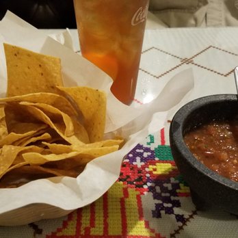 Lienzo Charro - FRESH HOT CHIPS & DELICIOUS SALSA - Mexican Near Me - Poway, California