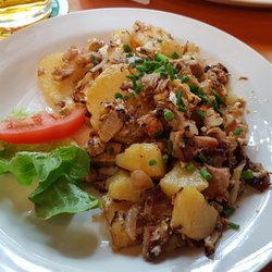 Lindnerbräu - Geröstel (ähnlich Bauernfrühstück)