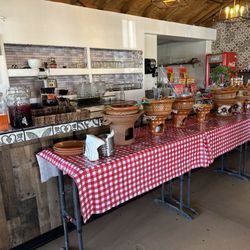 Del Cielo Tamales - Vegan Breakfast Buffet includes Coffee, Lemonade & Juice