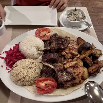 Yayla Bistro - Mixed Grill Platter for 2 - Mediterranean Near Me - Arlington, Virginia Yayla Bistro - Mixed Grill Platter for 2 - Mediterranean Near Me - Arlington, Virginia