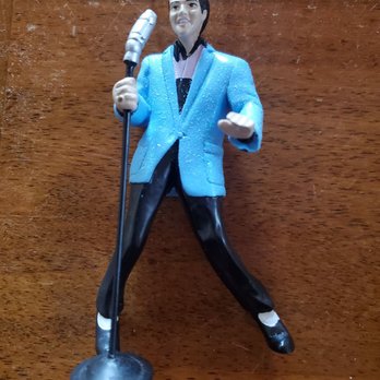 The Christmas Shop - This is our 6th Elvis ornament purchased this one on this visit. - Holiday Decorations Near Me - Manteo, North Carolina The Christmas Shop - This is our 6th Elvis ornament purchased this one on this visit. - Holiday Decorations Near Me - Manteo, North Carolina