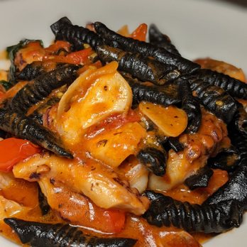 Vulcano 081 - Black garganelli iG: snackchatnyc - Pizza Near Me - Rockville Centre, New York Vulcano 081 - Black garganelli iG: snackchatnyc - Pizza Near Me - Rockville Centre, New York