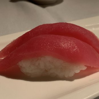 Sake 'O - Sad tuna - looked good but mealy and funny taste.  Didn't want to finish - Japanese Near Me - Healdsburg, California