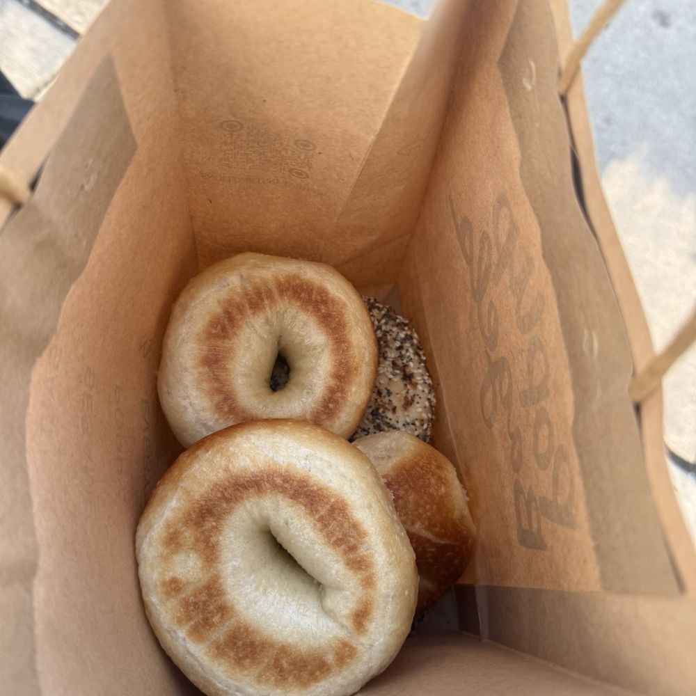 PopUp Bagels - Plain and everything - Bagels Near Me - Chicago, Illinois