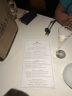 Menu photo 5 Eddie V's Prime Seafood Princeton, NJ