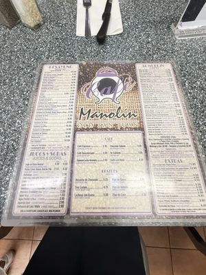 Menu photo 6 Café Manolín San Juan, PR Menu photo 6 Café Manolín San Juan, PR