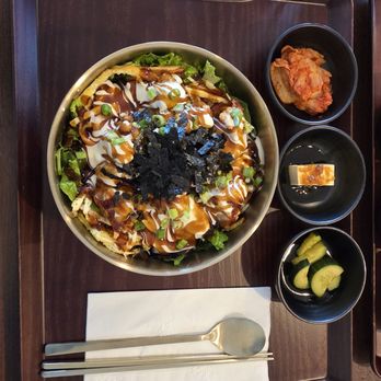 Bewon - Chicken mayo bowl. - Korean Near Me - Ann Arbor, Michigan