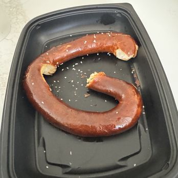 Cold Beers & Cheeseburgers - Now this pretzel looks pretty gross. It was too hard to eat. - American Near Me - Chandler, Arizona