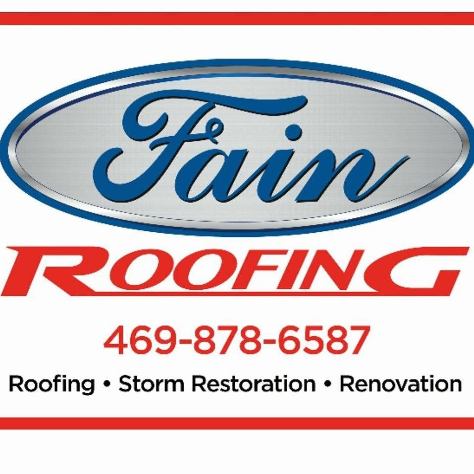 Slide of Fain Roofing