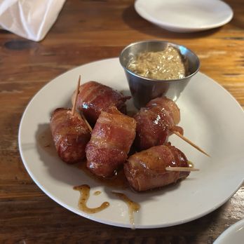 The Rail Public House - Candied Bacon Bombs - Tacos Near Me - Gadsden, Alabama