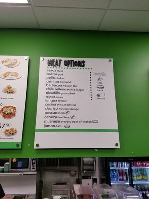 Menu photo 2 Cilantro Taco Grill Bloomingdale, IL