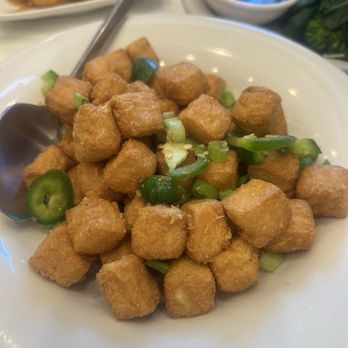 Sea Harbour - Salted fried tofu YUM! - Seafood Near Me - Rosemead, California Sea Harbour - Salted fried tofu YUM! - Seafood Near Me - Rosemead, California