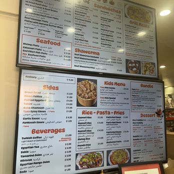 Tasa2Go - Menu 6/2/2024 - Egyptian Near Me - Fullerton, California
