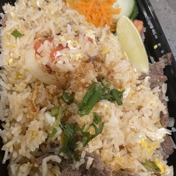 Farmhouse Thai Express - San Leandro - Fried Rice w/ wagyu beef - Thai Near Me - San Leandro, California