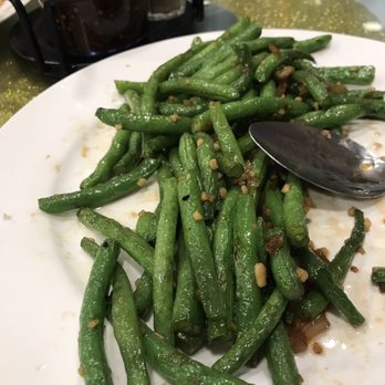 Dumpling Kitchen - Green Dry-Braised String Beans - Chinese Near Me - San Francisco, California Dumpling Kitchen - Green Dry-Braised String Beans - Chinese Near Me - San Francisco, California