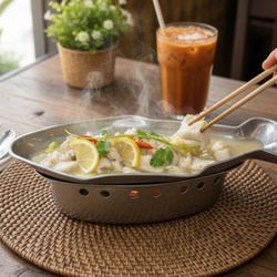 Kanok Thai Bistro - Lemon fish.