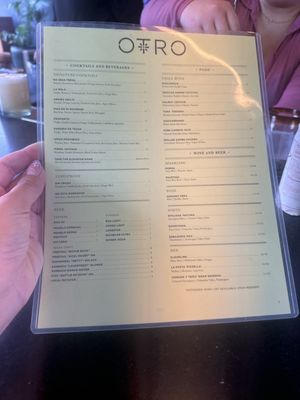 Menu photo 1 Otro Bar San Antonio, TX Menu photo 1 Otro Bar San Antonio, TX