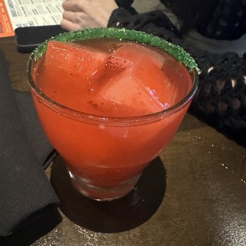 Dave & Buster's Livonia - Watermelon strawberry Margarita with Vodka, no Curvo here! Lol - Sports Bars Near Me - Livonia, Michigan Dave & Buster's Livonia - Watermelon strawberry Margarita with Vodka, no Curvo here! Lol - Sports Bars Near Me - Livonia, Michigan