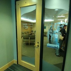 Eastside Family Medicine Clinic - Front office door