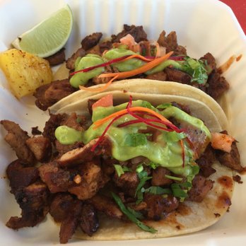 Al Pastor - Pastor pork tacos! Fantastic! - Mexican Near Me - Kapaa, Hawaii