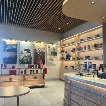 Chagee Modern Teahouse - inside - Tea Rooms Near Me - Ontario, California