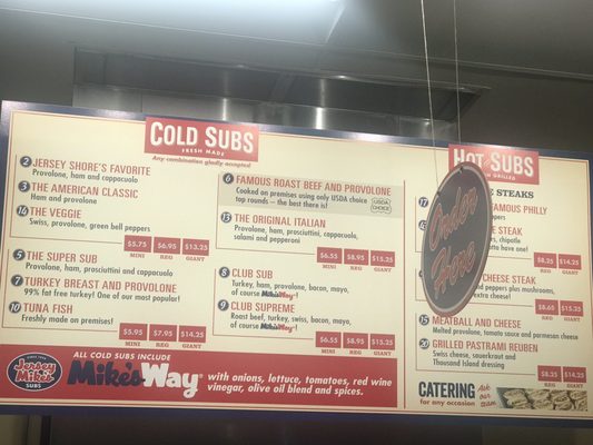 Menu photo 3 Jersey Mike's Subs Hershey, PA