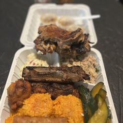 Guam Grub - Guam plate....yuuuuuuum!
