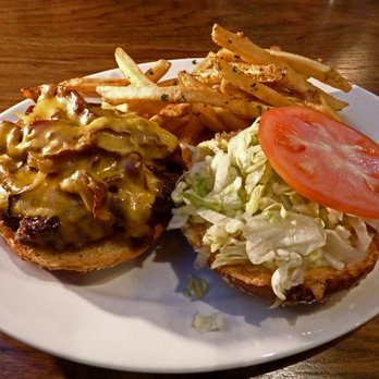 Rusty Bucket Restaurant and Tavern - Bacon Burger - American Near Me - Columbus, Ohio Rusty Bucket Restaurant and Tavern - Bacon Burger - American Near Me - Columbus, Ohio