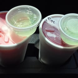 Daiquiri Express - Many choices and many sizes.