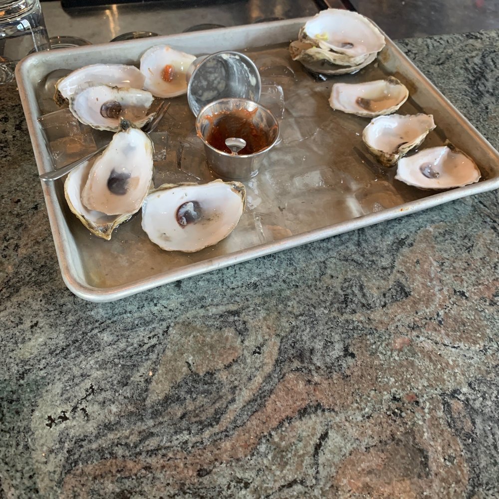 Liv Creative Cuisine - I ate 60 pieces of oysters . So good. So fresh. - New American Near Me - Marshfield, Massachusetts Liv Creative Cuisine - I ate 60 pieces of oysters . So good. So fresh. - New American Near Me - Marshfield, Massachusetts